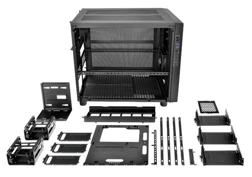 Thermaltake Core X5 Chassis Fully Modular Design