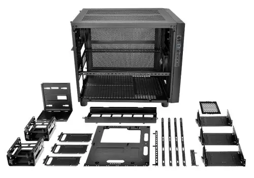 Thermaltake Hadirkan Casing Core X5 19 Thermaltake Core X5 Chassis Fully Modular Design