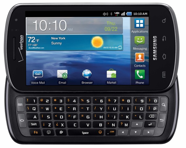 Verizon Samsung Stratosphere 2
