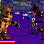 FNaF World Dapatkan Kritik Pedas 13 fnaf world 1
