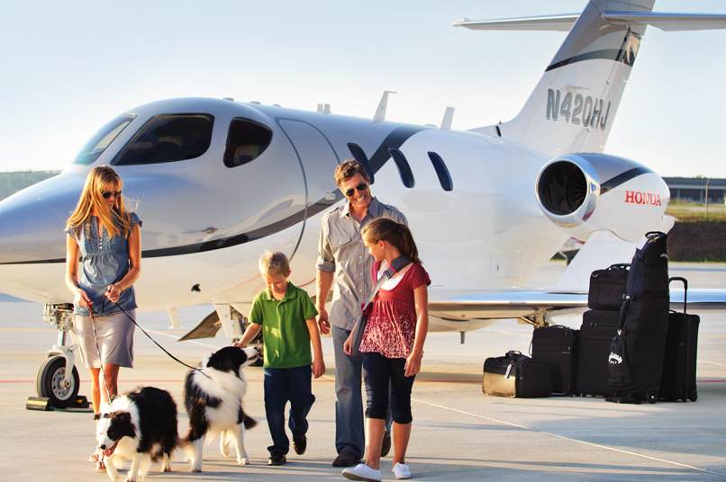 hondajet delivered 4