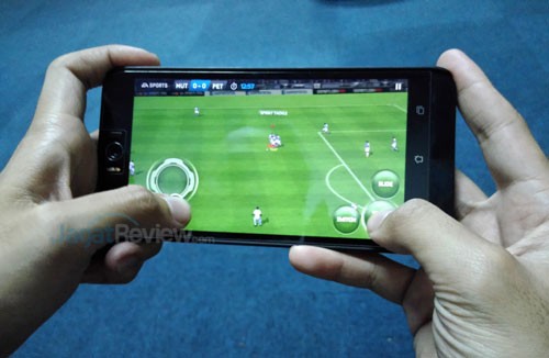 Review Smartphone Android: ASUS Zenfone Selfie 5 play