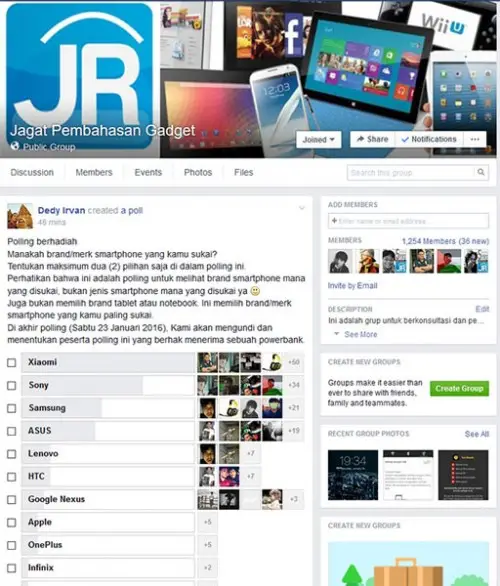 Kuis Polling ’Brand Smartphone Favorit’ Berhadiah Powerbank 2 polling-JPG