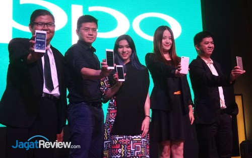 Oppo F1 Resmi Diluncurkan di Indonesia 1 1