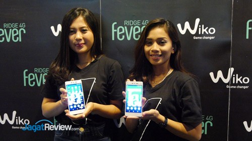 Wiko Luncurkan Smartphone 4G Pertama, Ridge 4G Fever 1 2