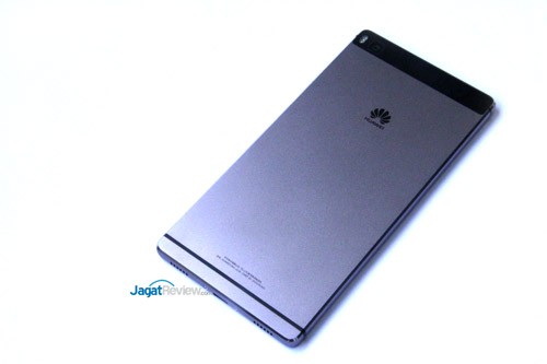 Review Smartphone Android Huawei P8 4 3