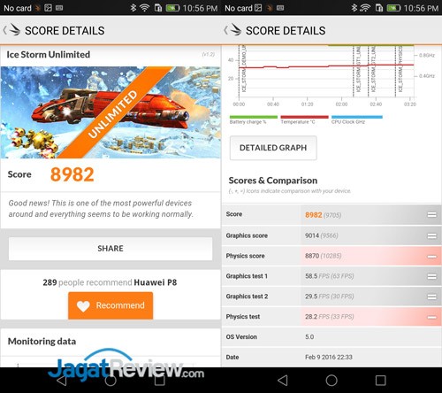 Review Smartphone Android Huawei P8 3 3D-ICe-Storm-Unlimited
