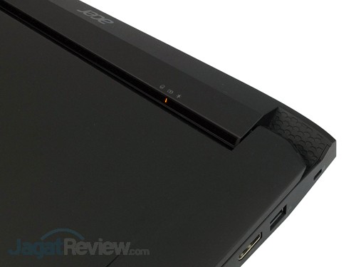 Review Notebook Gaming: Acer Predator 15 (G9-591-70VM) 14 ACER Predator 15 G9-591-70VM Indicator Lamps 02