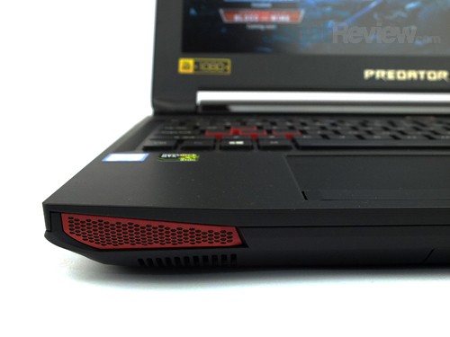ACER Predator 15 G9-591-70VM Left Speaker