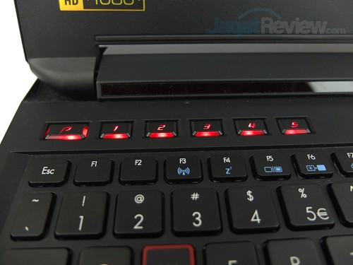 Review Notebook Gaming: Acer Predator 15 (G9-591-70VM) 9 ACER Predator 15 G9-591-70VM Macro Keys