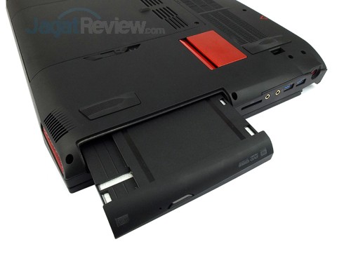 ACER Predator 15 G9-591-70VM ODD to Frost Core Replacement 01