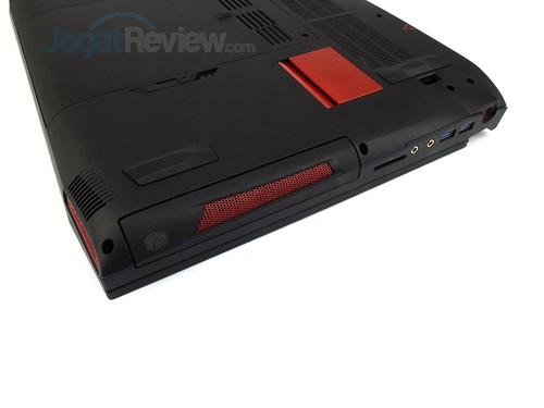ACER Predator 15 G9-591-70VM ODD to Frost Core Replacement 03