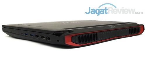 Review Notebook Gaming: Acer Predator 15 (G9-591-70VM) 3 ACER Predator 15 G9-591-70VM Rear Left Side