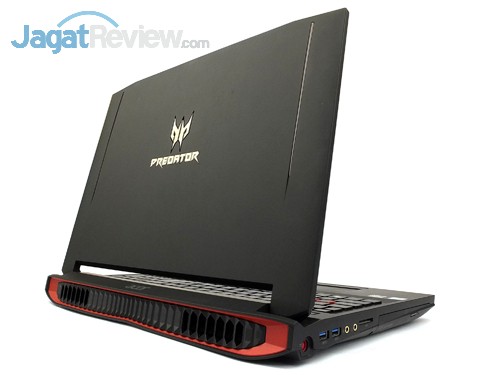 Review Notebook Gaming: Acer Predator 15 (G9-591-70VM) 2 ACER Predator 15 G9-591-70VM Rear Side v2