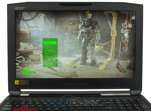 Review Notebook Gaming: Acer Predator 15 (G9-591-70VM) 4 ACER Predator 15 G9-591-70VM Screen