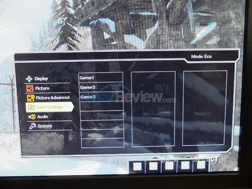 BenQ XL2411-B Menu 04