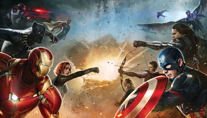 Captain America Civil War Teams
