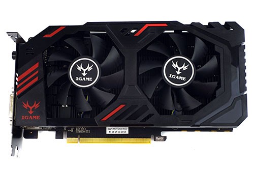 Test Perbandingan 13 VGA NVIDIA GeForce GTX 950 4 ClrFul_GTX950_iGame_Body2