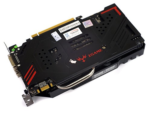 Test Perbandingan 13 VGA NVIDIA GeForce GTX 950 6 ClrFul_GTX950_iGame_BodyBack2