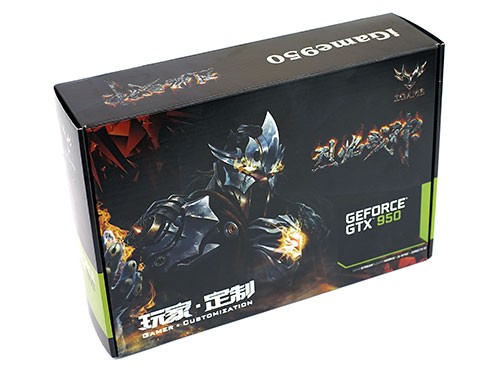 Test Perbandingan 13 VGA NVIDIA GeForce GTX 950 1 ClrFul_GTX950_iGame_Box1