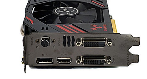 Test Perbandingan 13 VGA NVIDIA GeForce GTX 950 9 ClrFul_GTX950_iGame_Output