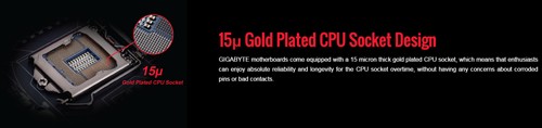 GIGABYTE Z170X-Gaming G1 CPU Socket