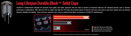 GIGABYTE Z170X-Gaming G1 Caps