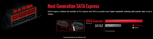 GIGABYTE Z170X-Gaming G1 SATA Express