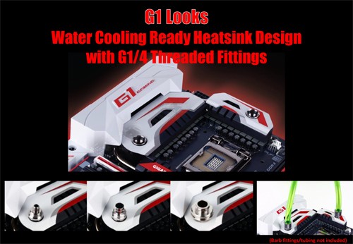 GIGABYTE Z170X-Gaming G1 Watercooling