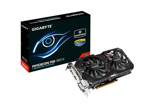 Gigabyte R9 380X WindForce 2X - 01