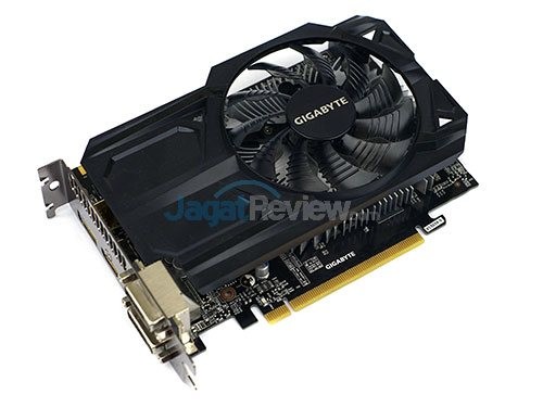 Test Perbandingan 13 VGA NVIDIA GeForce GTX 950 3 Gigabyte_GTX950_OC_Bodi