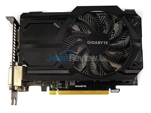 Test Perbandingan 13 VGA NVIDIA GeForce GTX 950 4 Gigabyte_GTX950_OC_Body2