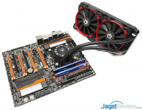 ID-Cooling FrostFlow 240 17