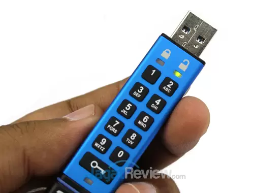 Review USB Flash Drive: Kingston DataTraveler 2000 32GB 33 IMG 0258