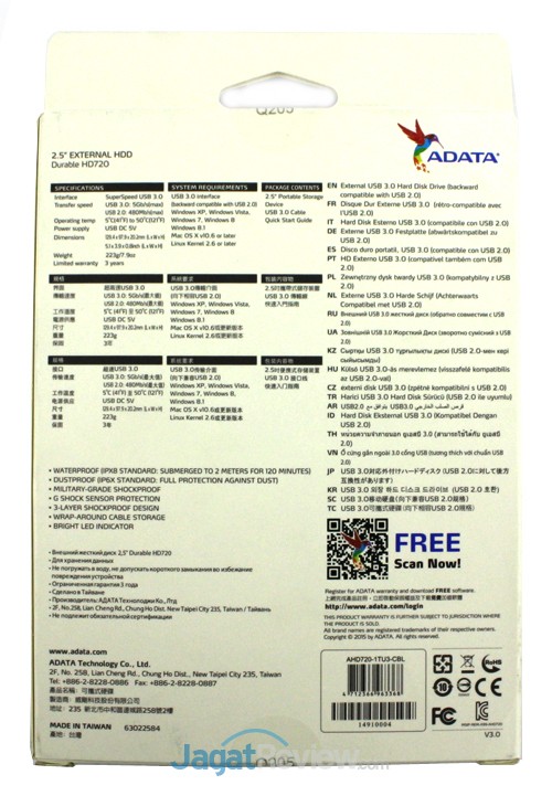 Box tampak belakang