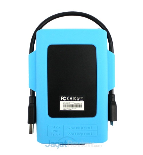 ADATA HD720 tampak bagian belakang