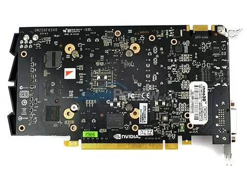 Test Perbandingan 13 VGA NVIDIA GeForce GTX 950 9 Inno3D_GTX950_Back