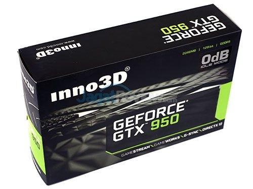 Test Perbandingan 13 VGA NVIDIA GeForce GTX 950 1 Inno3D_GTX950_Box1