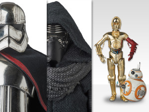Tiga Action Figure Baru dari Star Wars The Force Awakens Diumumkan oleh Medicom 4 MAFEX Star Wars TFA Captain Phasma 4
