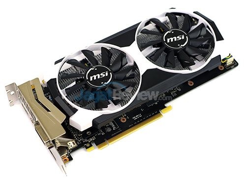 Test Perbandingan 13 VGA NVIDIA GeForce GTX 950 3 MSI-GTX-950-Armor-2X_Body1