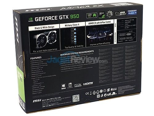 Test Perbandingan 13 VGA NVIDIA GeForce GTX 950 2 MSI-GTX-950-Armor-2X_Box2