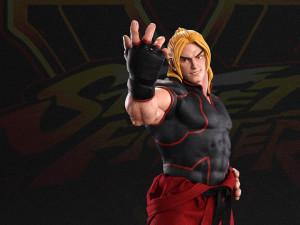 Statue Ken Street Fighter V, Ngajak Berantem Kantong Kamu 9 PCS Street Fighter V Ken Statue 017