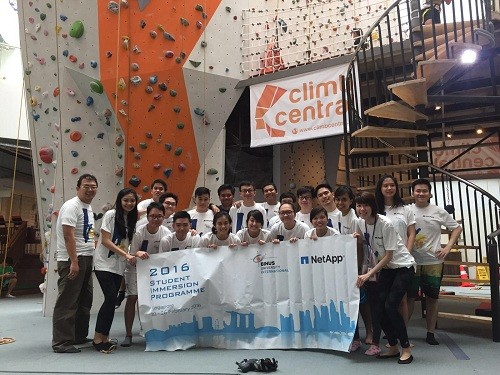 Direct Release: NetApp dan Binus International University Mendidik Generasi Penerus untuk Profesional Teknologi Informasi melalui Program Kunjungan Mahasiswa ke Singapura 2 Pic2 - Binus Immersion Program - team building