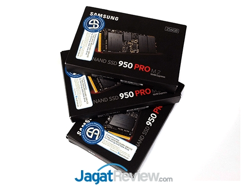 Menjajal Performa RAID 0 Samsung 950 Pro M.2 256GB 2 SamsungM2 950 BOX