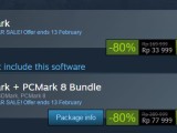 3DMark dan PCMark 8 Diskon 80%: Harga Bundle Kurang dari 80 Ribu Rupiah! 10 Steam 3DMark Discount2