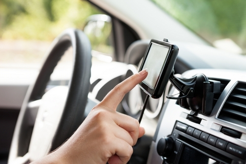 Using a GPS1