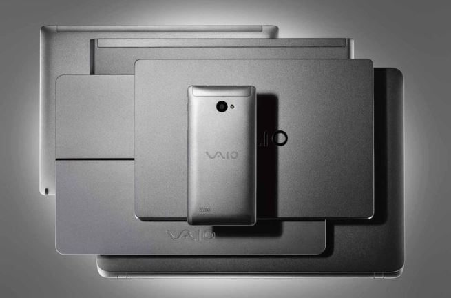 Vaio Phone Biz Smartphone Launched