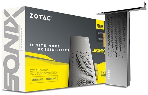 Zotac Umumkan SSD Super Kencang SONIX 1 Zotac SONIX
