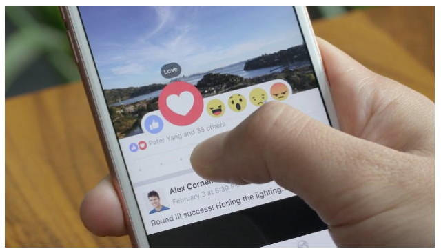 Facebook fb reactions