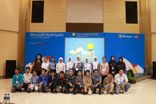 YouthSpark Idea Generation Hasilkan Puluhan Ide Aplikasi 1 i